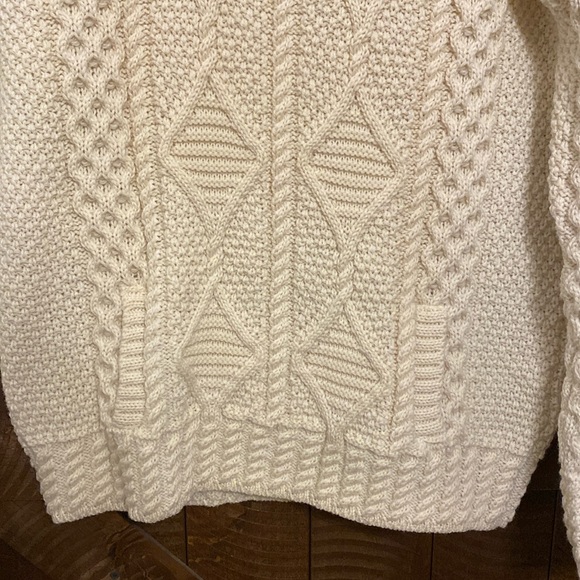 Blarney Woollen Mills Irish Wool Knit Sweater - Picture 4 of 11